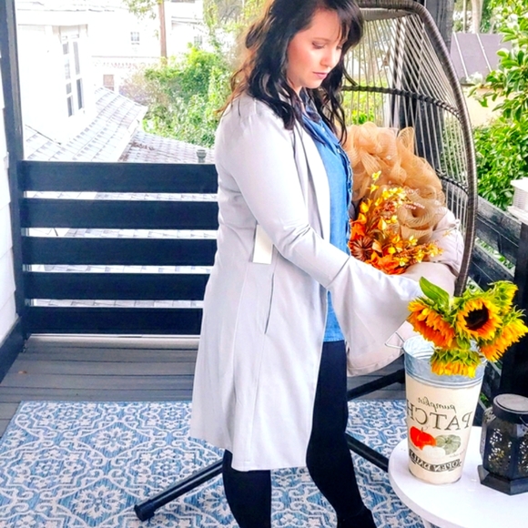 Boho Bell Sleeve Blazer Jacket - Picture 3 of 10